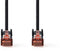 Nedis CAT6 - Netwerkkabel - RJ45 Male - RJ45 Male - S/FTP - 10 m - Zwart