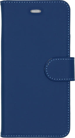 Accezz Hoesje Geschikt voor Huawei P10 Lite Hoesje Met Pasjeshouder - Accezz Wallet Softcase Bookcase - Blauw