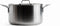 Mauviel 1830 - Kookpot - 24 cm - RVS Aluminium - Vaatwasserbestendig - Zilver