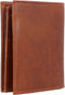 Mika portefeuille - RFID - leer - bruin - JU-42221