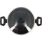 Dutch oven - MENASTYL - 6020647 - Gesmeed aluminium - 24 cm - Zwart - Geschikt voor alle warmtebr...