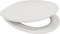 Plieger Rondo - Toiletbril - Duroplast - Softclose - Wit