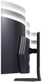LG UltraGear 45GS95QX-B - OLED Monitor - 3440x1440 Resolutie - 240Hz - Gebogen - Zwart