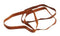 Standard Rubber Band - Elastiek standard 68 140x5mm 500gr 285st bruin | 10 stuks