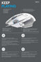 Logitech G502 X - Bedrade Gaming Muis - HERO 25K Sensor - Wit