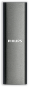 Philips Portable SSD - 500GB - USB 3.2 - Aluminium