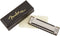 Fender blauws Deluxe Harmonica Key of C - Diatonische mondharmonica