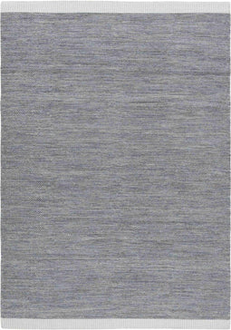 Atlas Light Grey Vloerkleed - 170x240 - Rechthoek - Laagpolig Tapijt - Industrieel - Grijs
