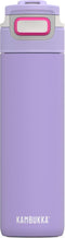 Kambukka Elton geïsoleerde waterfles 600ml - Digital Lavender met 3-in-1 lid en makkelijke reiniging