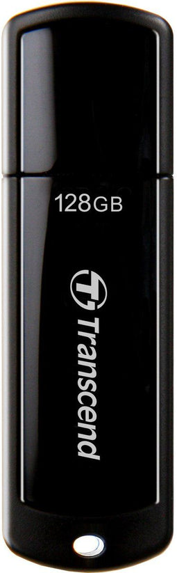 Transcend JetFlash 700 - USB-stick 128GB - USB 3.2 Gen 1 - Zwart