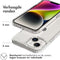 Accezz Xtreme Impact Backcover - Soft case - Krasbestendig - Schokbestendig - Transparant (iPhone 15)