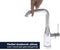 GROHE Essence New - Wastafelkraan - hoge draaibare uitloop - warmsunset - 32628DA1