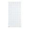 Seahorse combiset Grid 5 delige badtextielset white (2GD+2BD+1DL)