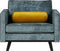 BePureHome Spool Rolkussen - Velvet - Oker - 20x20x61