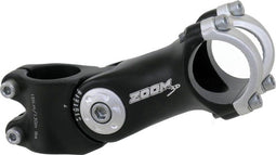 Zoom Stuurpen Voorbouw Verstelbaar 28,6/105/31,8MM Zwart