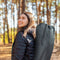 TRVLMORE Comfort Lounge - Campingstoel - Opvouwbaar - 135 kg draagvermogen - Grijs