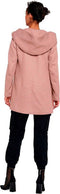 ONLY ONLSEDONA LIGHT COAT OTW NOOS - Dames Jas - Lange jas met capuchon - Maat S