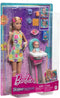 Barbie Skipper Babysitters - Barbiepop - 10-delige speelset