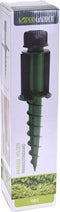 Pro Garden® Parasolstandaard - Schroefmodel - Kunststof 44 cm - Groen