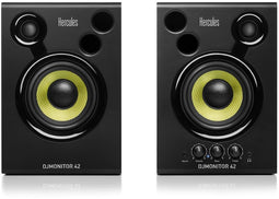 Hercules DJMonitor 42 - Actieve Monitor Speakers - 10 cm woofer - Zwart