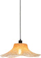 GOOD&MOJO Hanglamp Ibiza - Bamboe - 50x50x15cm - - Hanglampen Eetkamer, Slaapkamer, Woonkamer