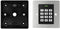 Sygonix SY-6097866 Codetoetsenbord met RFID Inbouw (in muur) 12 V/DC, 18 V/DC IP66