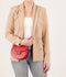 Furla Metropolis Mini Crossbody Round - 2 vakken - Ruby Rood