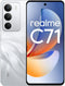 realme C71 - Smartphone - 8 GB RAM 256 GB opslag 50 MP camera 6000 mAh Wit