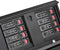Silverstone CS381 - Mini PC - Vergrendelbare voorkant en aan/uit-knop - Zwart