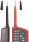 UNI-T UT18E - Multimeter - 6 tot 1000V AC & DC - Rood zwart