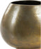 Light & Living Vaas Partida - Brons - 24x15x29cm - Metaal - Vaas voor Paastakken - Paasdecoratie - Pasen