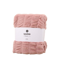 Sjumo Plaid - Faux Fur - Ultra Zacht & Luxe - Candy Cloud - 150 x 200 cm