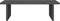 vidaXL - Monitorstandaard - 50x27x15 - cm - massief - grenenhout - grijs