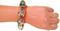 Goki Polsband met 4 Bellen