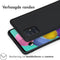 iMoshion Hoesje Geschikt voor Samsung Galaxy A51 Hoesje Siliconen - iMoshion Color Backcover - Zwart
