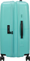 American Tourister DashPop - Reiskoffer 67 cm - Uitbreidbaar - 4 wielen - Aqua sky
