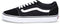 VANS MN Ward - Lage sneakers - Suède Canvas - black/whit