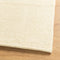 vidaXL - Vloerkleed - HUARTE - laagpolig - zacht - wasbaar - 80x200 - cm - crème