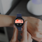 Denver SWC-338BU - Smartwatch - Ingebouwde microfoon en speaker - Blauw