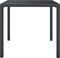 vidaXL - Tuintafel - 80x80x72 - cm - staal - antracietkleurig