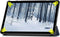 imoshion Nokia T21 - Trifold Bookcase - Auto-wake functie - Donkerblauw