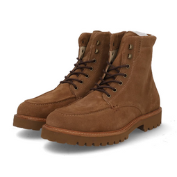 Nubikk Ethan Harvey LT - Heren schoenen - Bruin Suede - Maat 46