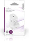 Nedis WCPD20W102WTUK - USB-C Wandlader - 20W Power Delivery - Wit