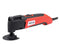 Yato YT-82220 oscillerend multi-gereedschap Zwart, Rood 300 W 22000 OPM