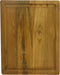 HSM Collection-Snijplank Met Groef-40x30x3-Naturel-Teak