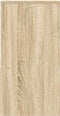 vidaXL - Nachtkastje - met - lade - 35x34x66,5 - cm - sonoma - eikenkleurig