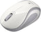 Logitech M187 - Draadloze Mini Mouse - 2.4GHz - Wit