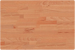 vidaXL - Tafelblad - rechthoekig - 60x40x2,5 - cm - massief - beukenhout
