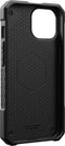 UAG - Monarch Pro - Back Cover - 5-laagse bescherming met Kevlar® - kevlar zwart