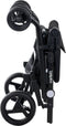 Carlett Urban Family Boodschappentrolley - Tasinhoud 62L - Koelvak 12L - 4 wielen - Lichtgewicht - Opvouwbaar - Zwart